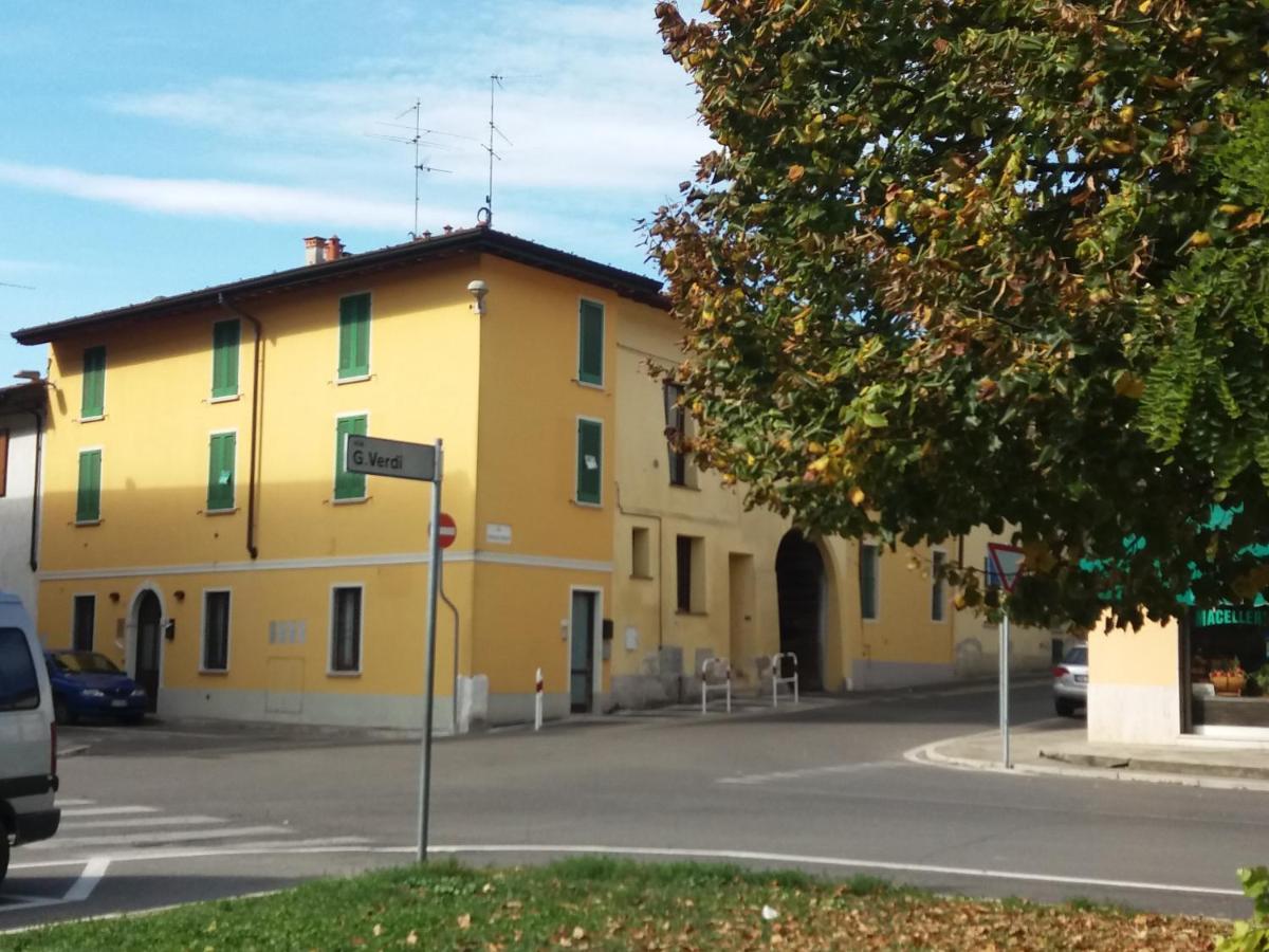 Villa La Dama Di Fiori Verolanuova Exterior foto